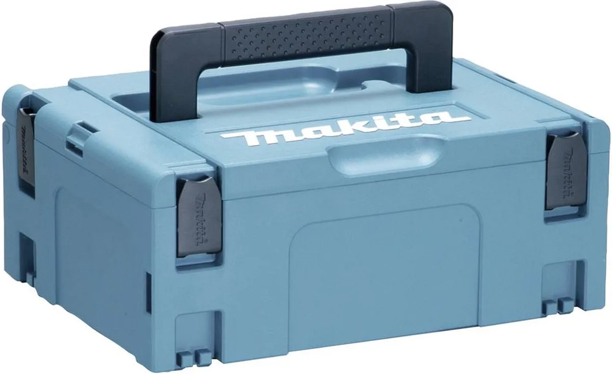 Makita Makpac Mbox 2 Opbergkoffer 821550-0 - 5 Stuks - Waterblauw
