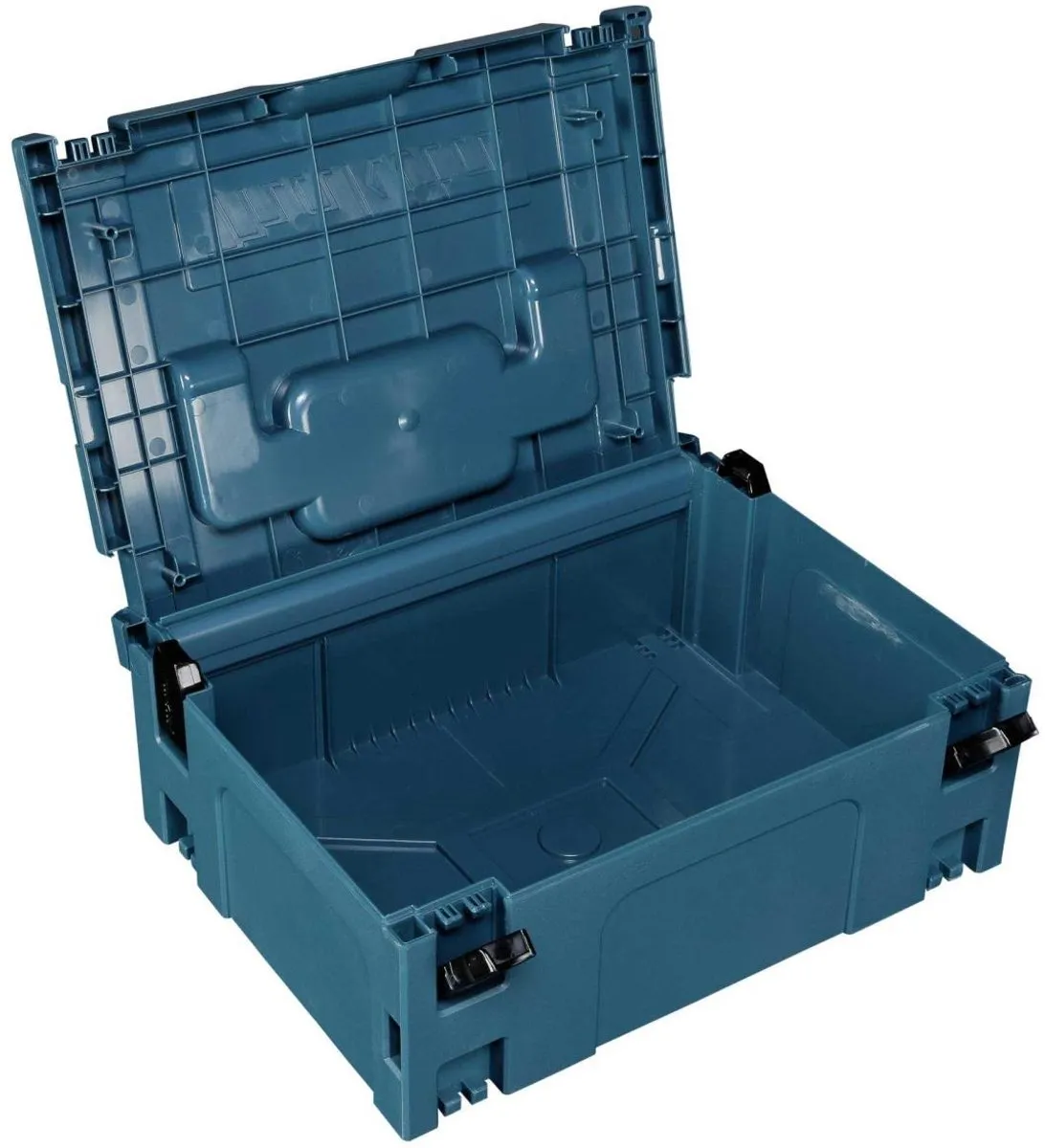 Makita Makpac Mbox 2 Opbergkoffer 821550-0 - 5 Stuks - Waterblauw