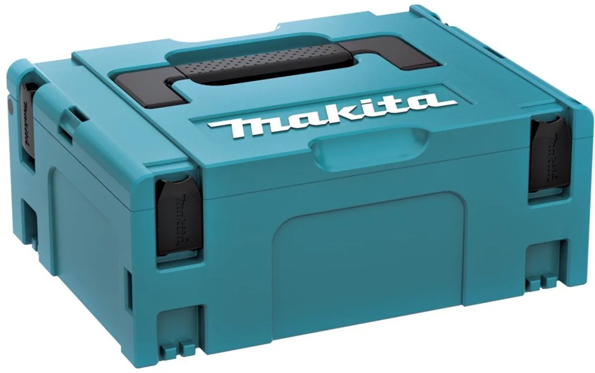 Makita Makpac Mbox 2 Opbergkoffer 821550-0 - 5 Stuks - Waterblauw