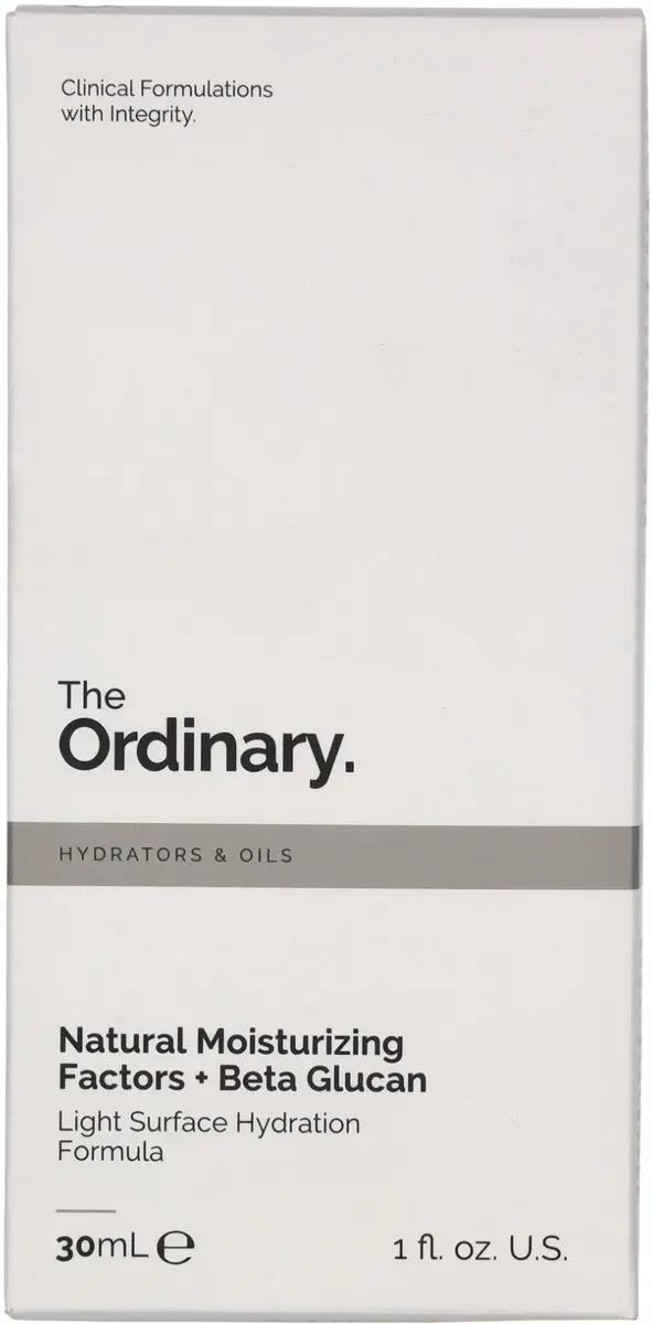 The Ordinary Natural Moisturizing Factors + BETA Glucan 30ml