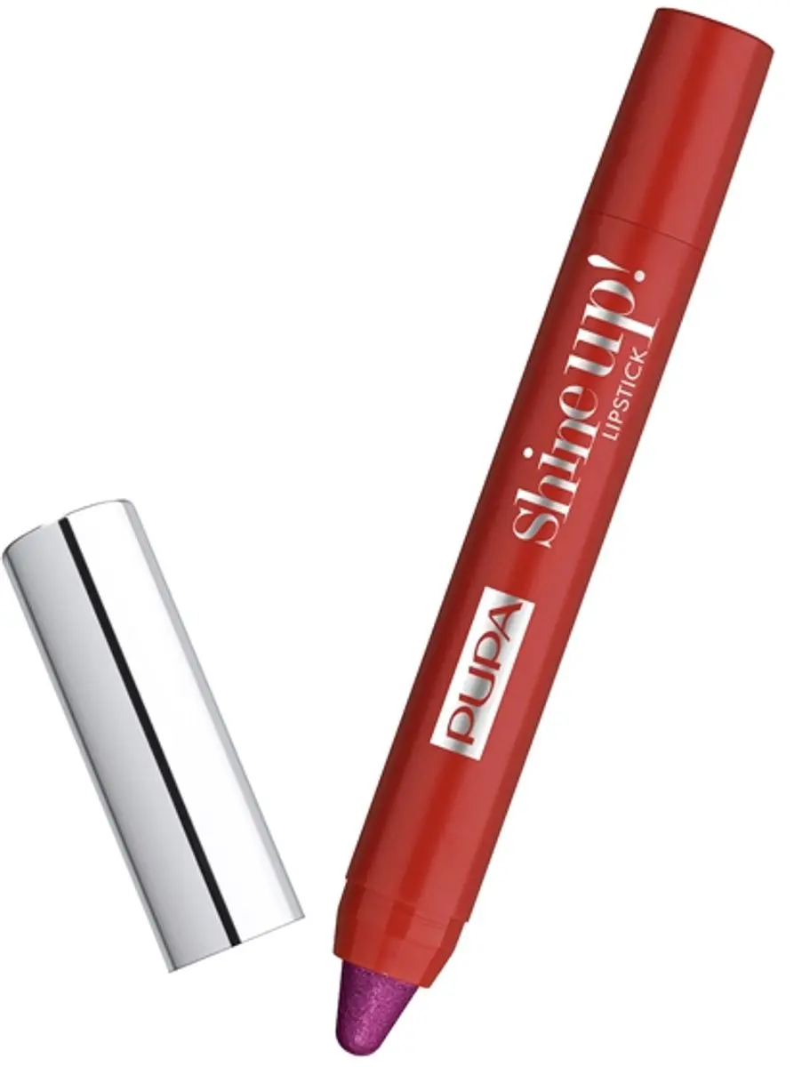 Pupa Milano Shine-Up! Lipstick 011 - Zwart
