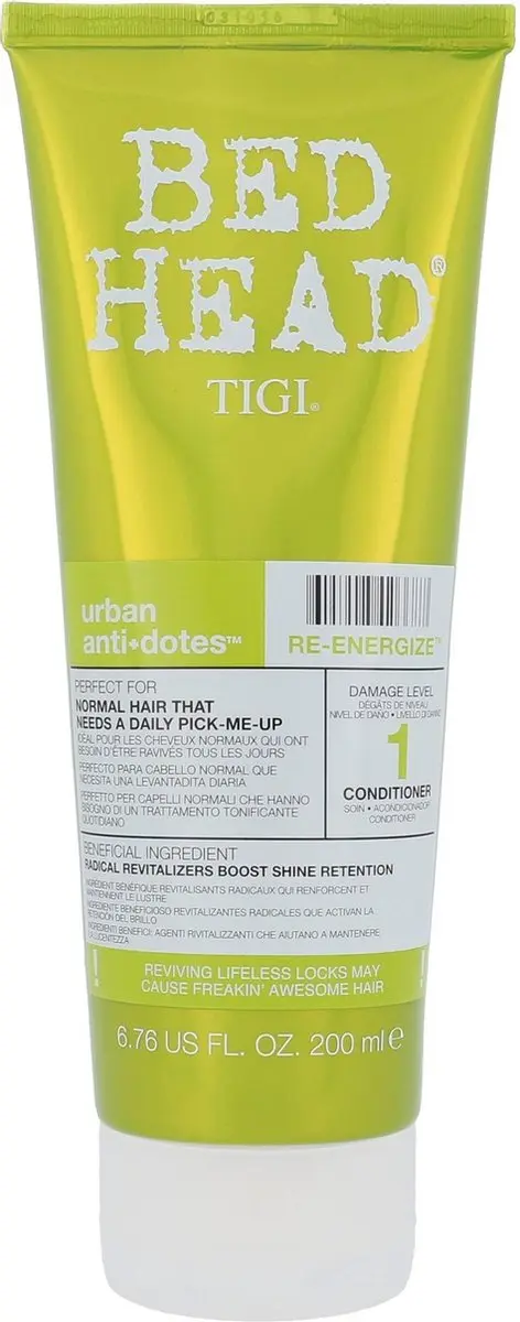 TIGI Bed Head Urban Anti+Dotes Conditioner 200ml