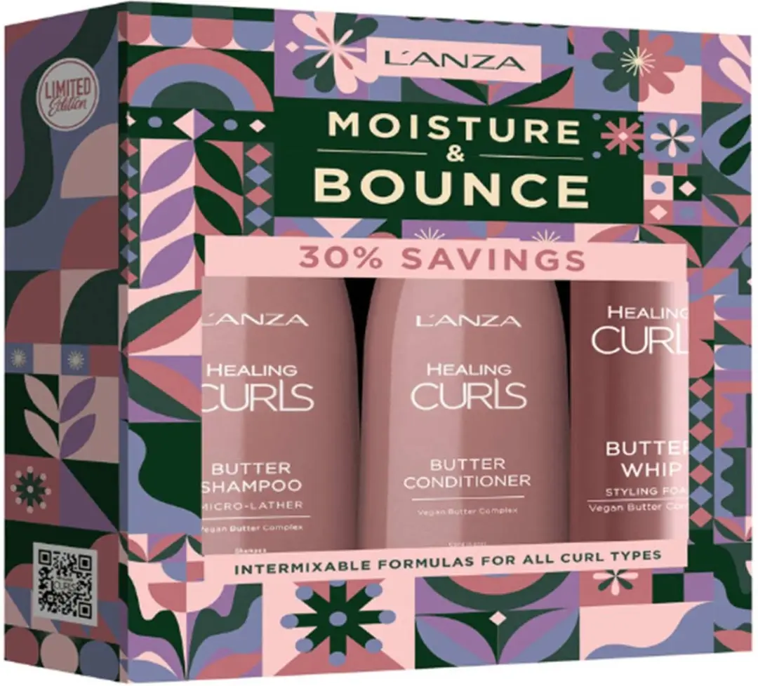 L'Anza Healing Curls Holiday Set