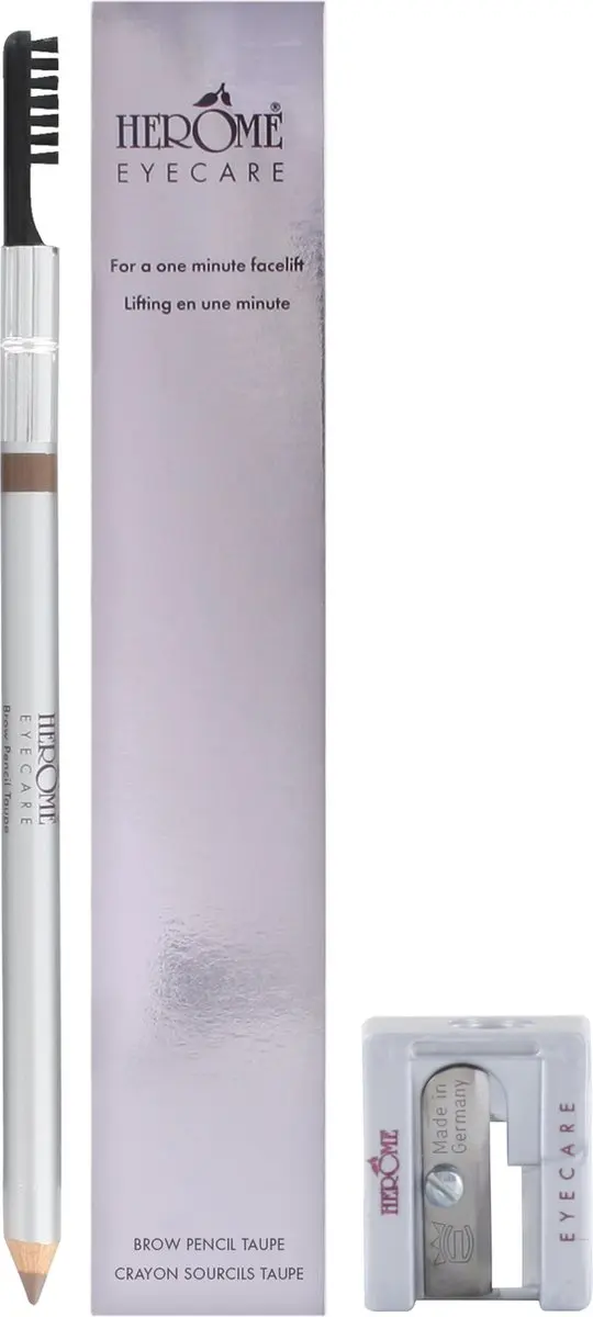Herome Eye Care Wenkbrauwpotlood Taupe