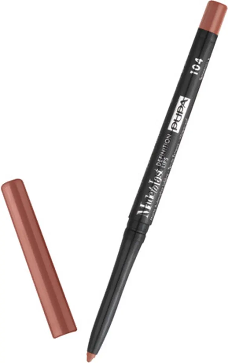Pupa Milano Lipliner 104 Rosewood - Waterproof