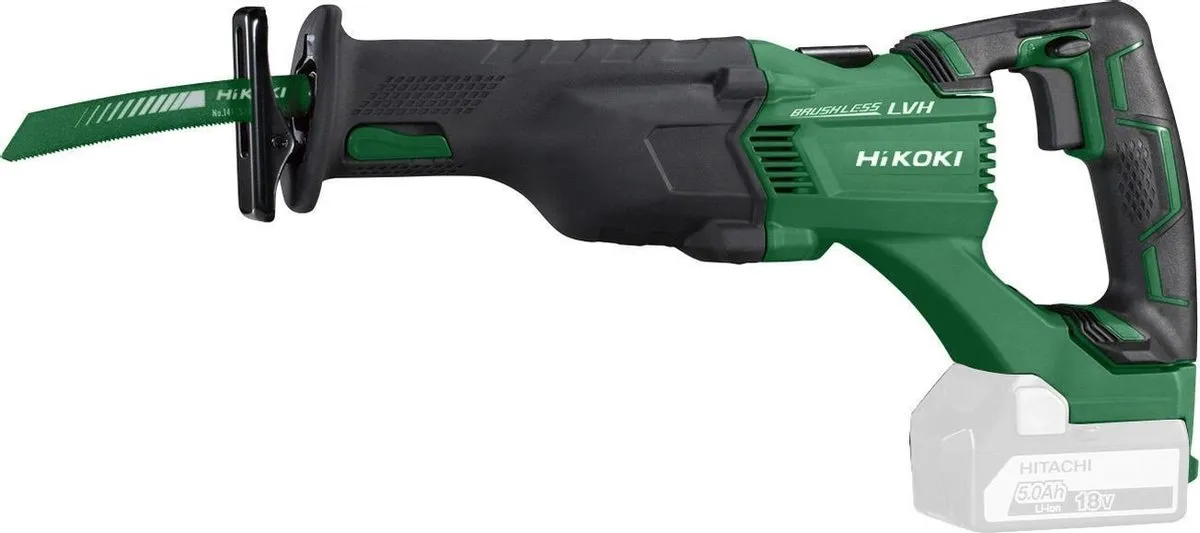 Hikoki CR18DBLW4Z Accu Schrobzaag