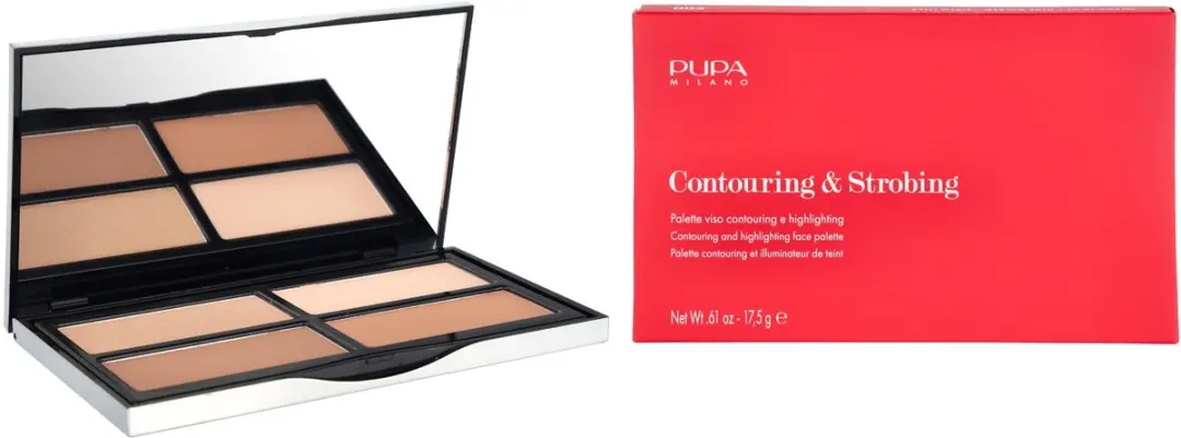 Pupa Milano Contouring & Strobing Powder Palette 002 - 17.5ml