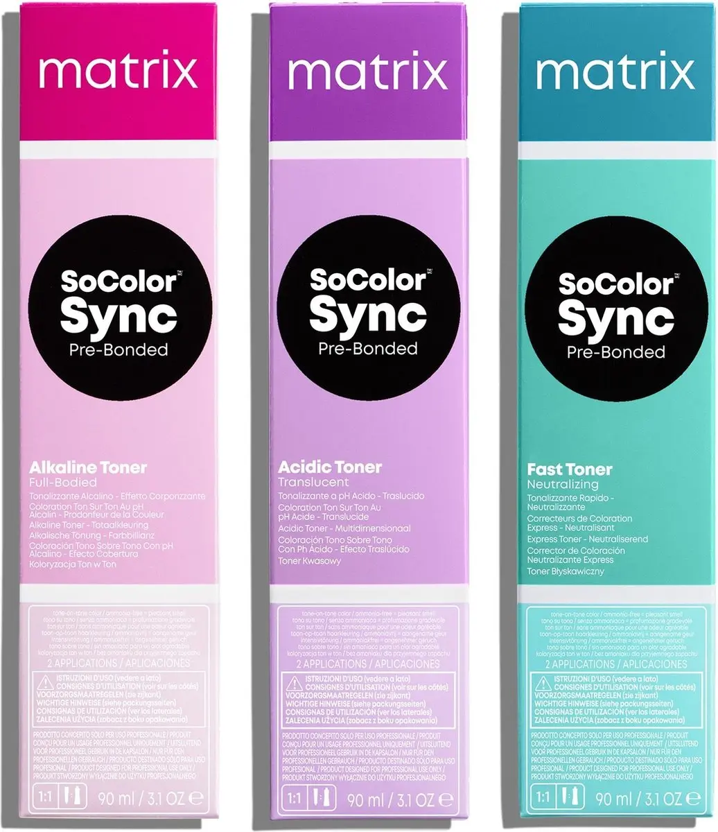 Matrix SoColor Sync Tone on Tone 90ml - 4BR