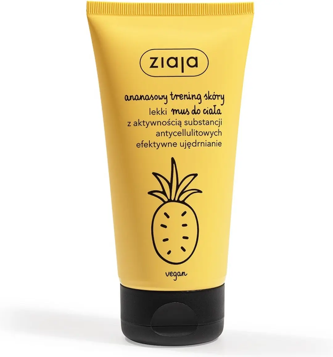 Ziaja Pineapple Body Foam 160ml - Anti-Cellulite
