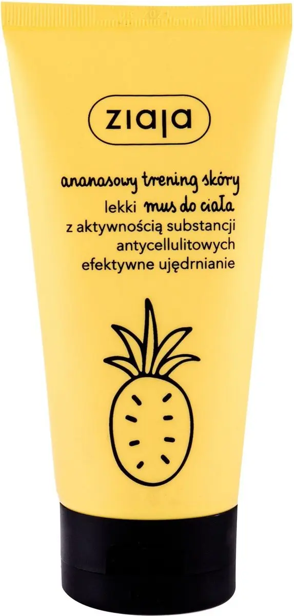 Ziaja Pineapple Body Foam 160ml