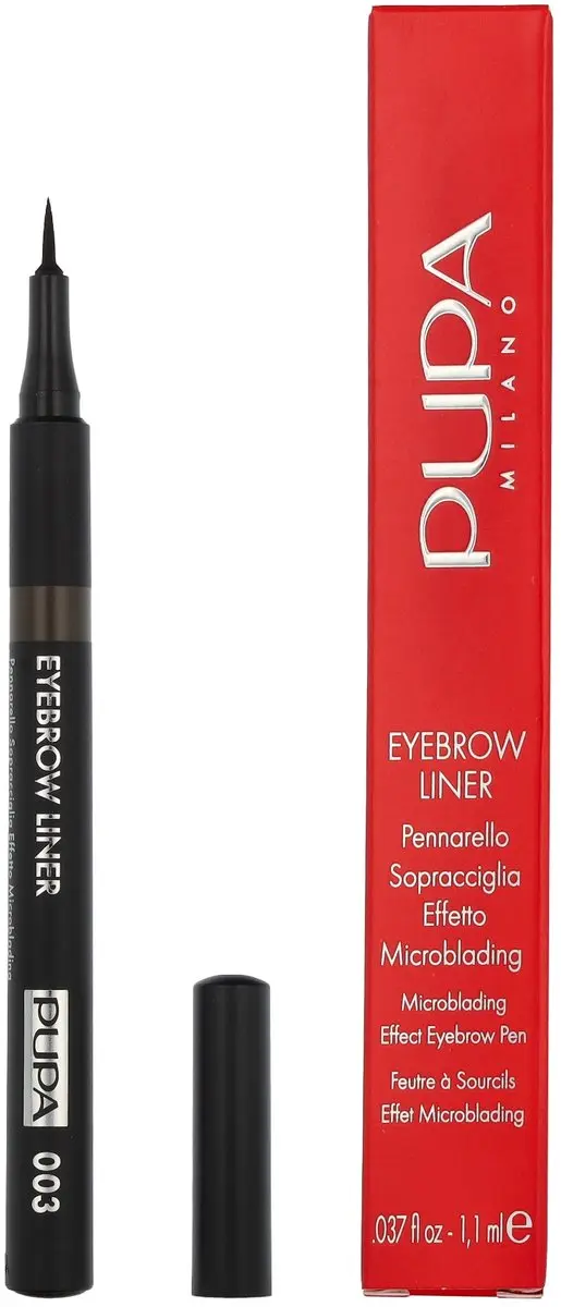 Pupa Milano Wenkbrauwpotlood 003 Dark Brown - 1.1ml