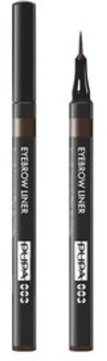 Pupa Milano Wenkbrauwpotlood 003 Dark Brown - 1.1ml - afbeelding 6 van 6