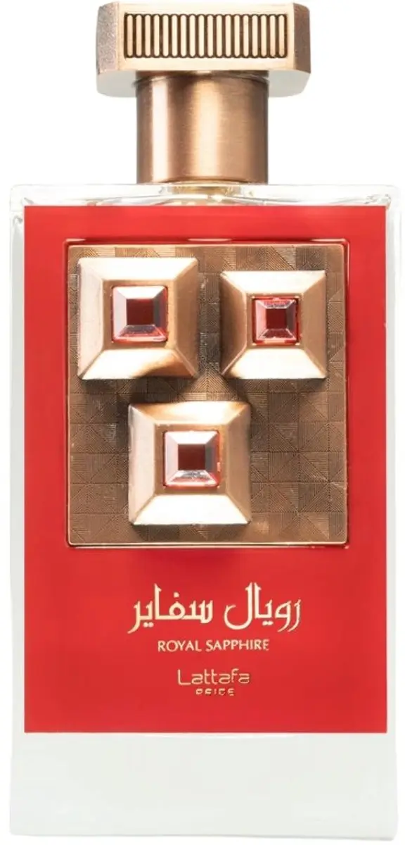 Lattafa Royal Sapphire Eau de Parfum 100ml