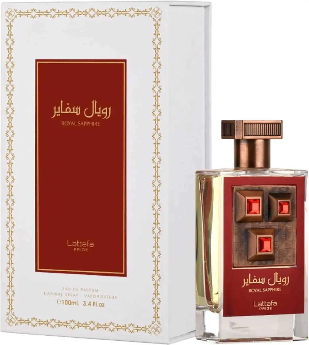 Lattafa Royal Sapphire Eau de Parfum 100ml
