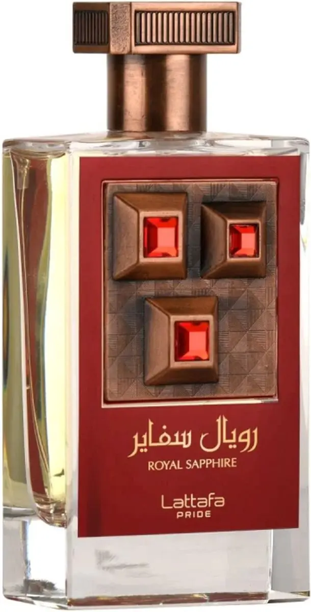 Lattafa Royal Sapphire Eau de Parfum 100ml