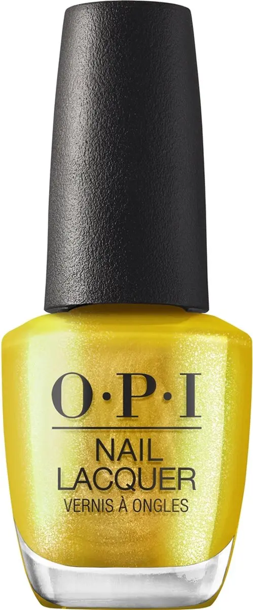 O.P.I. The Leo-nly One Nagellak - Zwart - 15ml