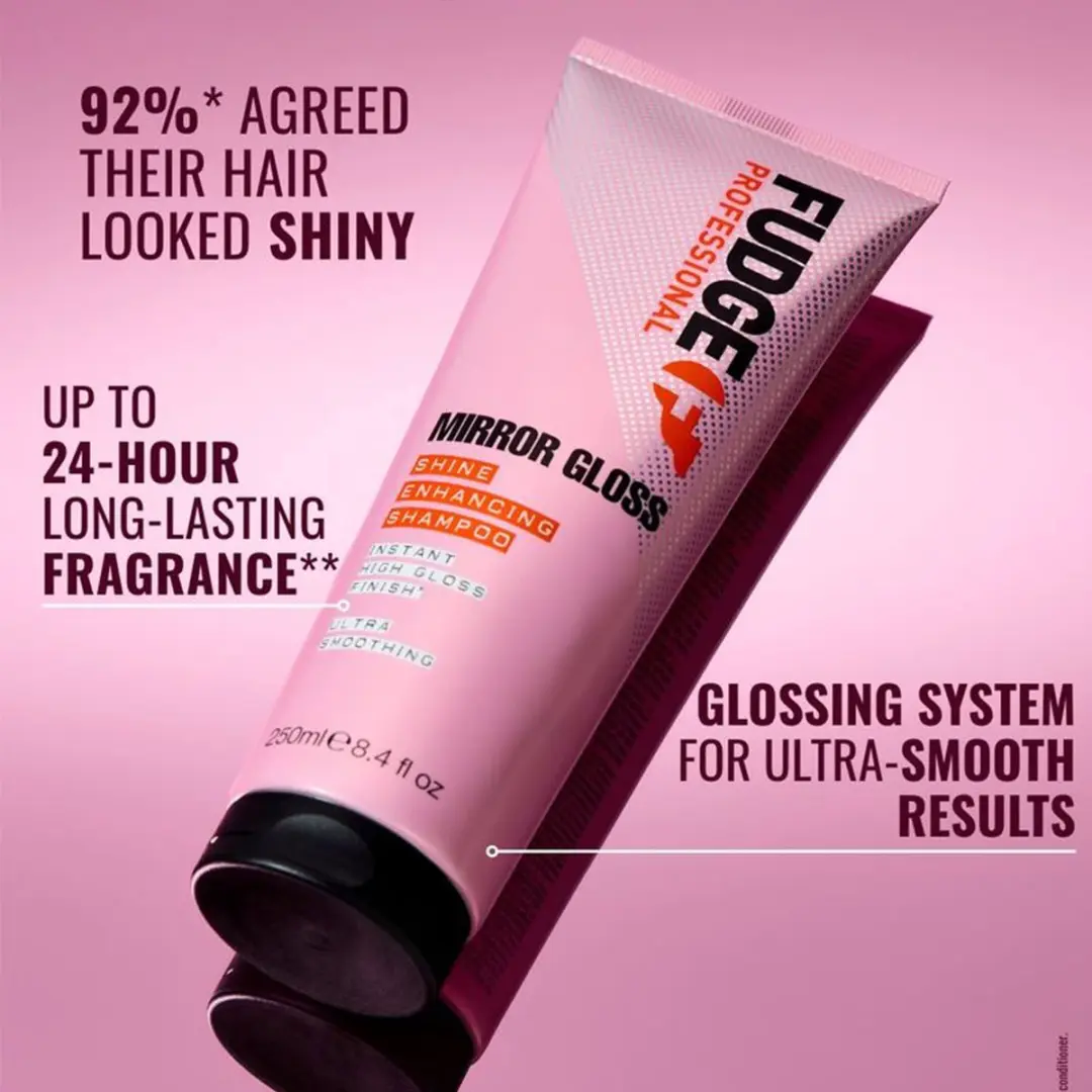 Fudge Mirror Gloss Shine Shampoo 250ml