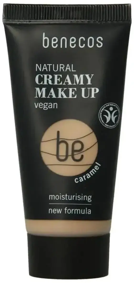 Benecos Caramel Foundation 30ml - afbeelding 6 van 6
