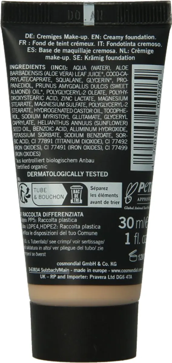 Benecos Caramel Foundation 30ml