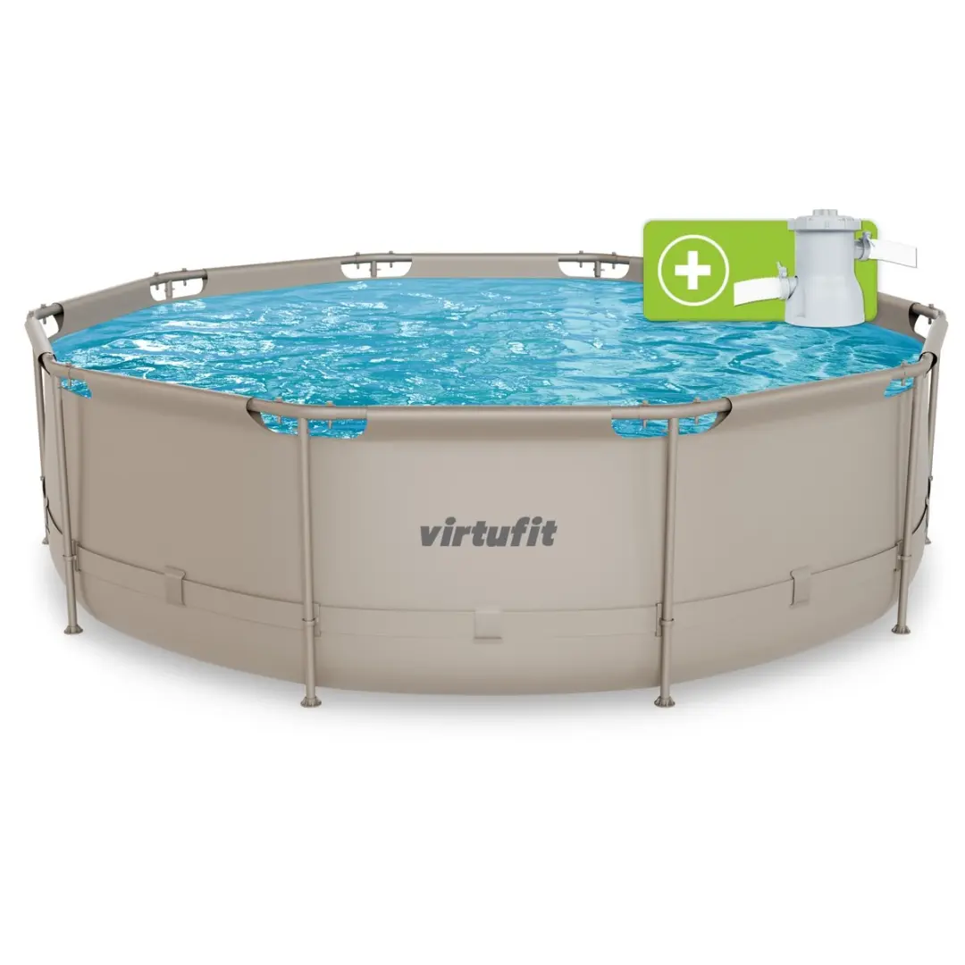 VirtuFit VF13088 Rond Zwembad 366x100cm