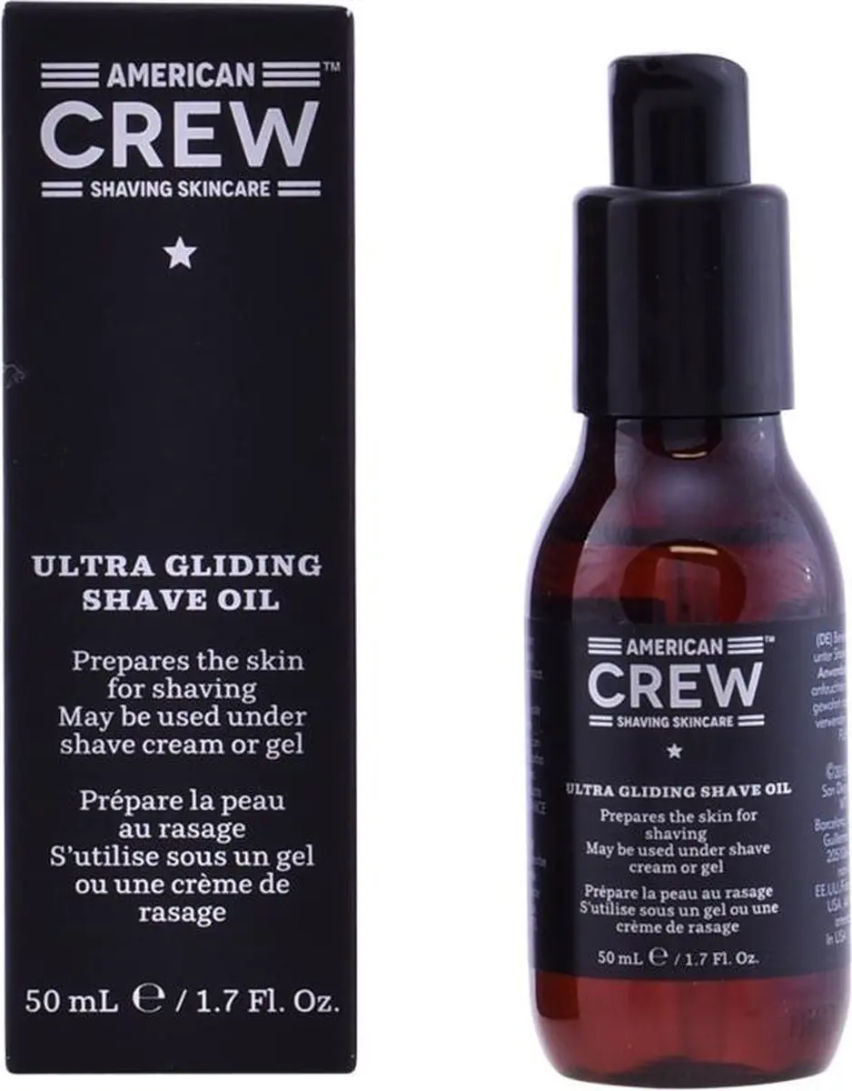 American Crew Shave Oil Ultra Gliding