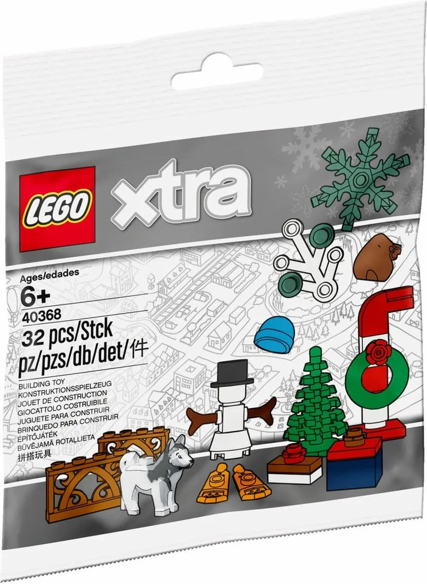 LEGO Xtra 40368 Kerstaccessoires