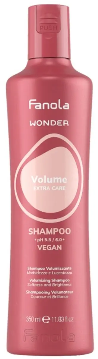 Fanola Wonder Volume Extra Care Shampoo 350ml