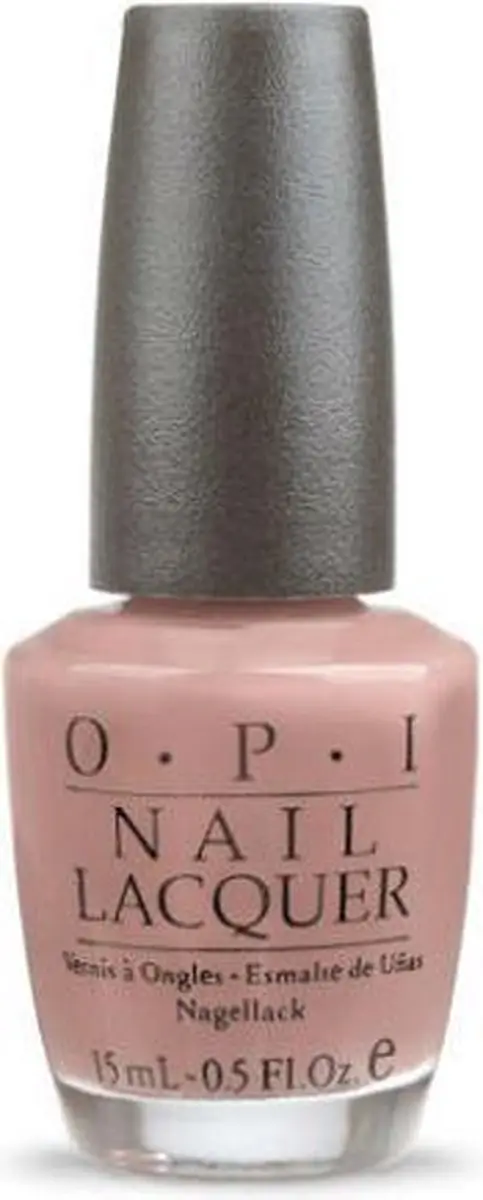 O.P.I. Chocolate Moose Nagellak 15ml - afbeelding 6 van 6