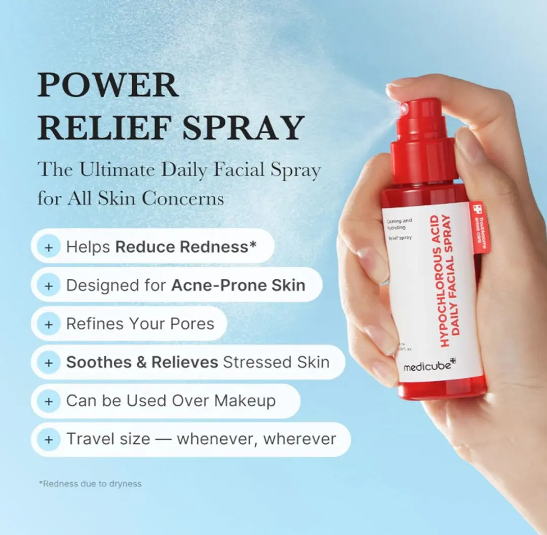 Medicube Hypochlorous Acid Daily Facial Spray 50ml