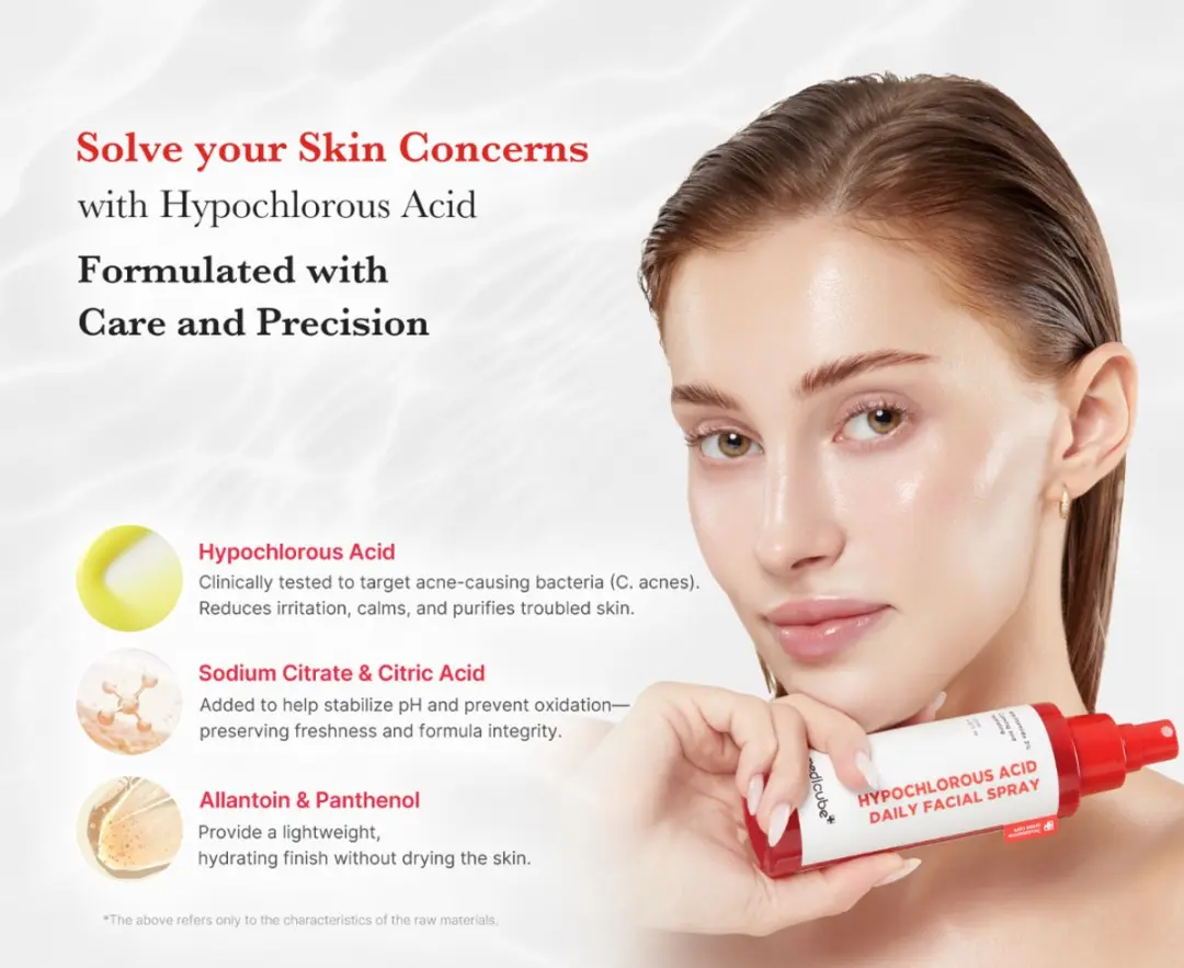 Medicube Hypochlorous Acid Daily Facial Spray 50ml