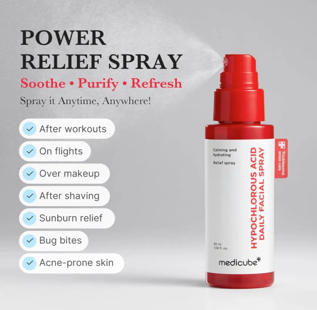 Medicube Hypochlorous Acid Daily Facial Spray 50ml