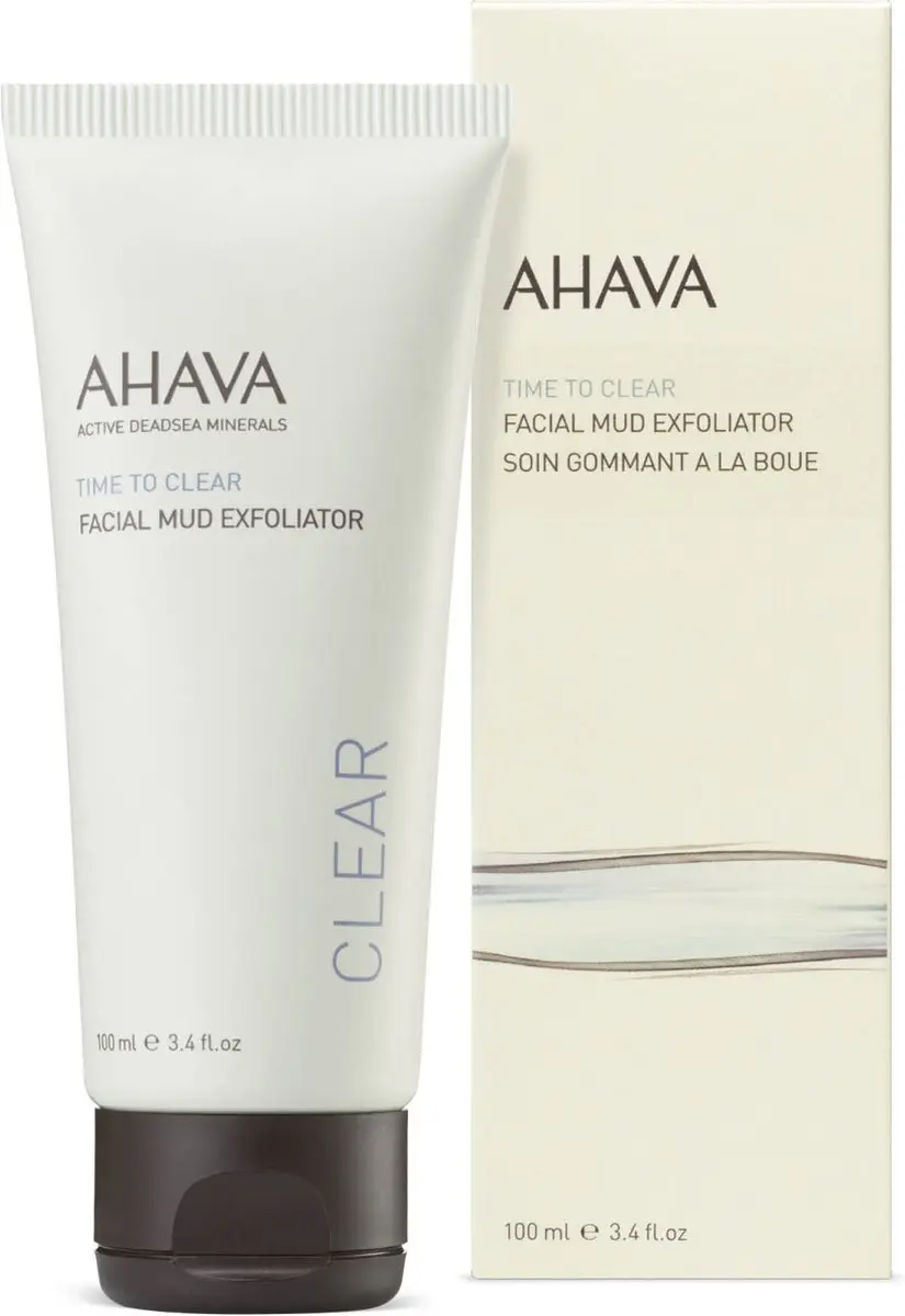 AHAVA Modder Exfoliator 100ml - Vegan