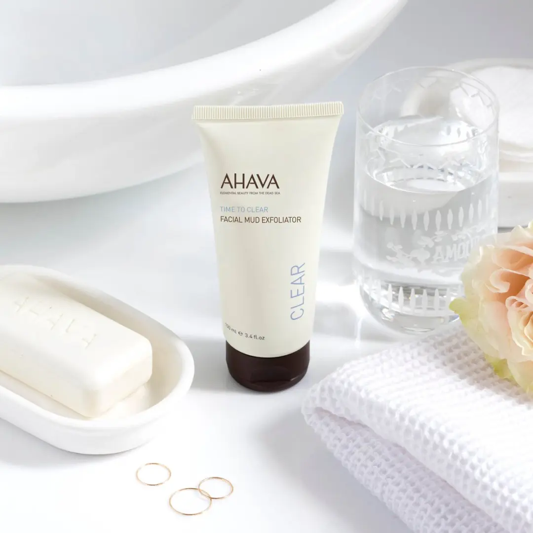 AHAVA Modder Exfoliator 100ml - Vegan