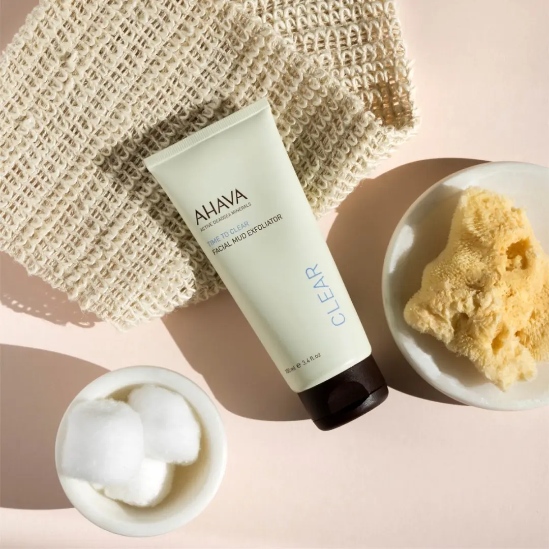 AHAVA Modder Exfoliator 100ml - Vegan