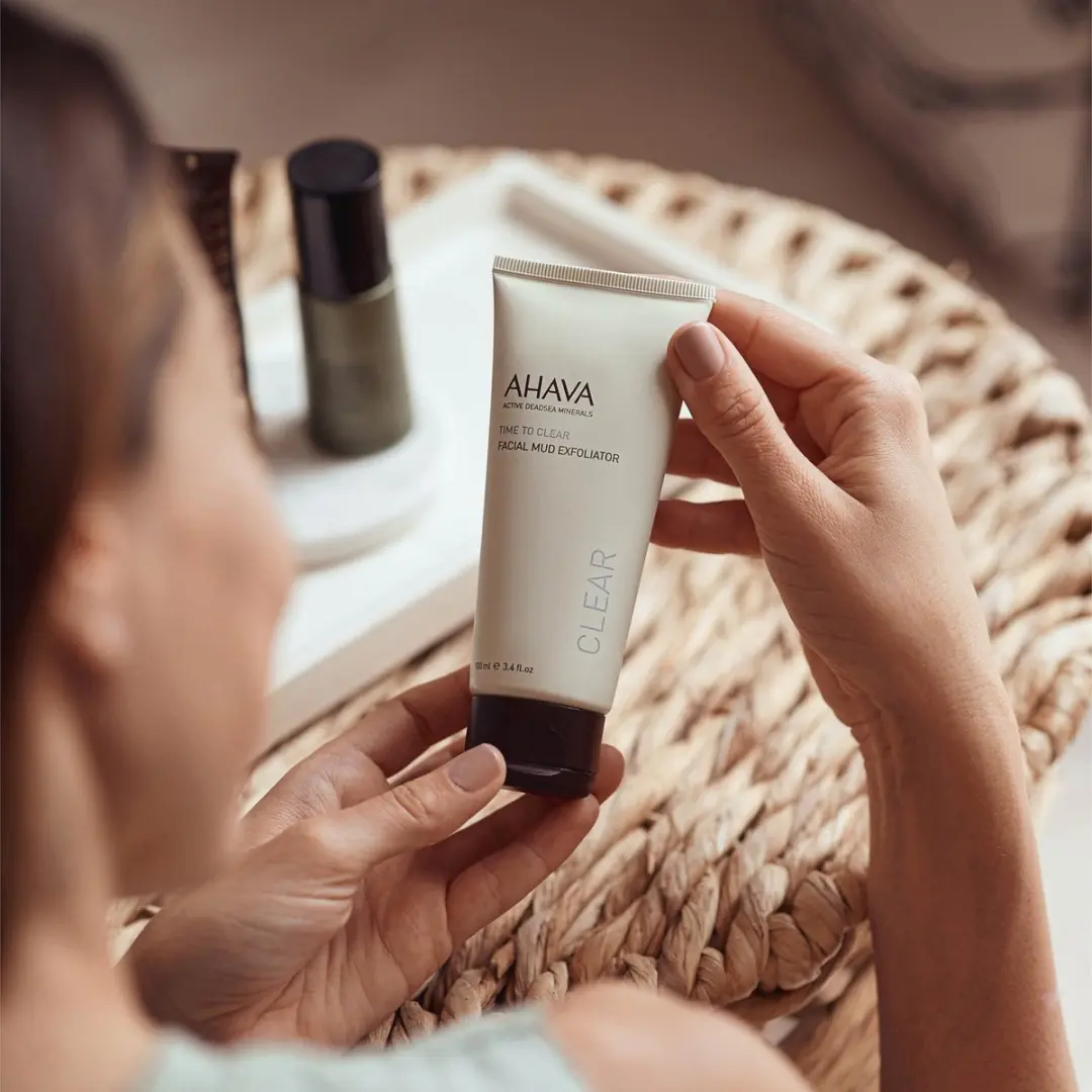 AHAVA Modder Exfoliator 100ml - Vegan