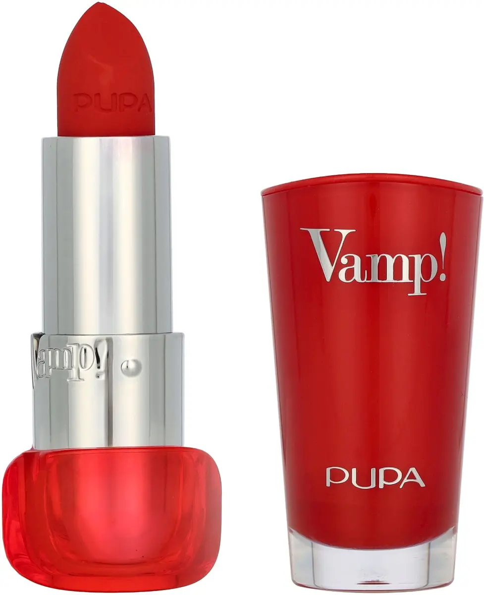 Pupa Milano Vamp! ExtreMe Colour Lipstick 304 Red Flame - 3,5 g