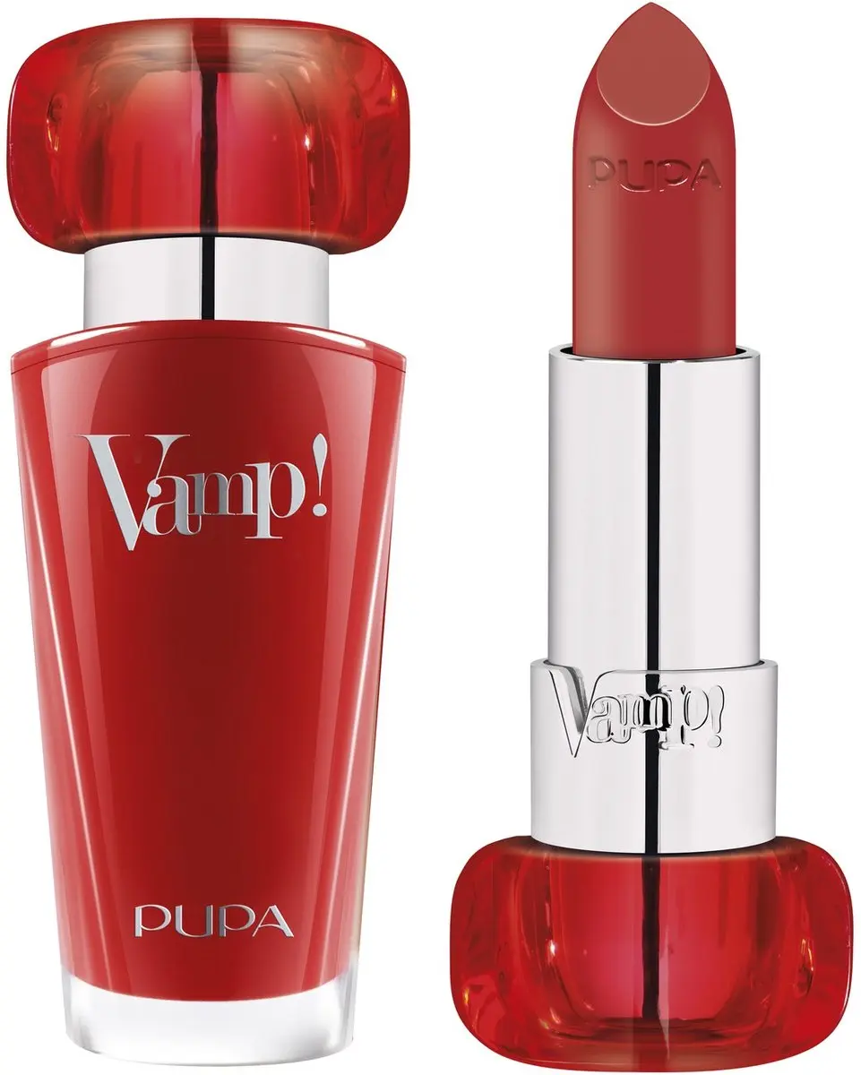 Pupa Milano Vamp! ExtreMe Colour Lipstick 304 Red Flame