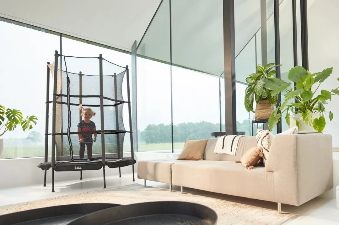 Salta Junior Trampoline 140cm - Zwart