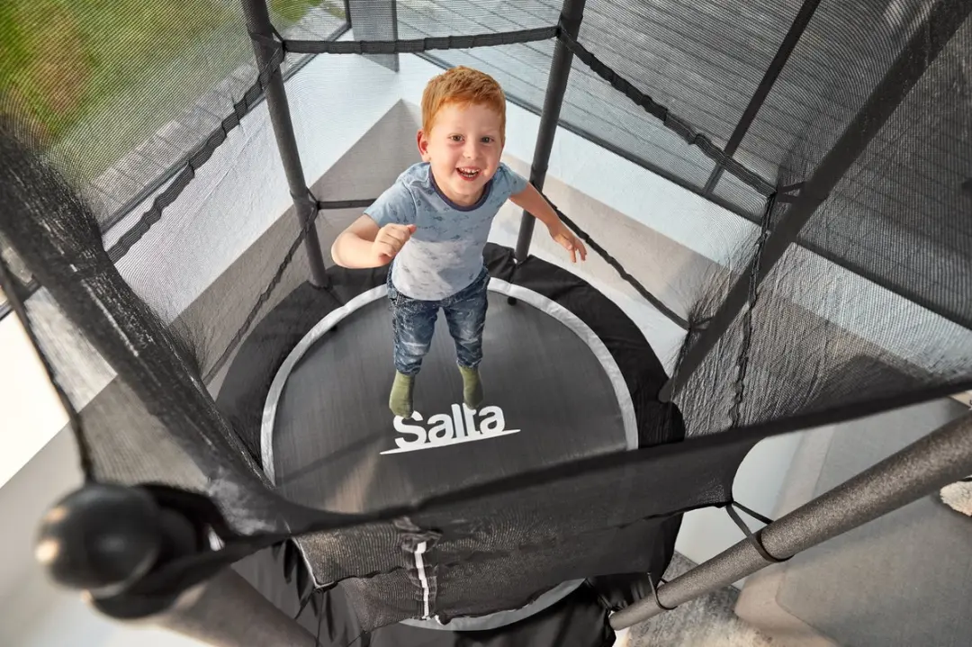 Salta Junior Trampoline 140cm - Zwart