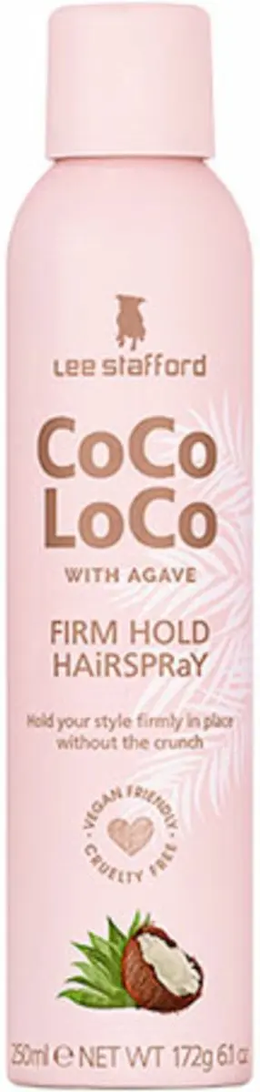 Lee Stafford CoCo LoCo & Agave Firm Hold Haarlak 250ml