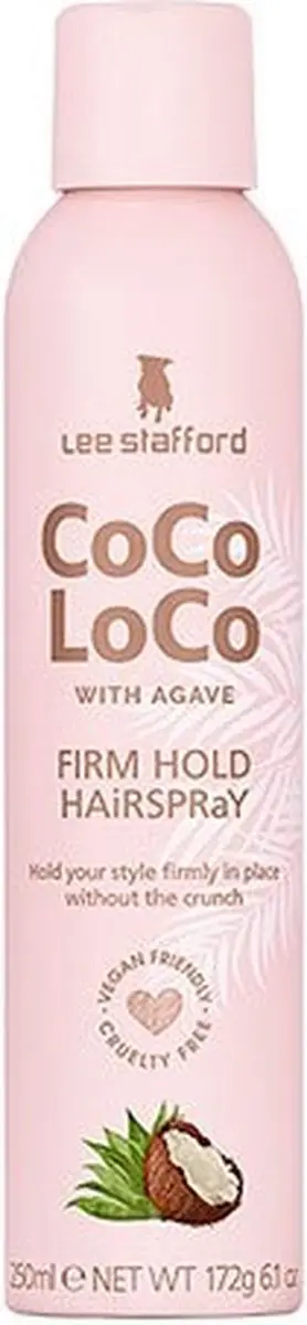 Lee Stafford CoCo LoCo & Agave Firm Hold Haarlak 250ml