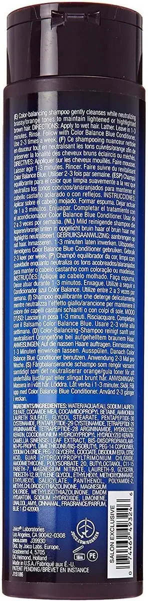 Joico Color Balance Blue Shampoo 300ml
