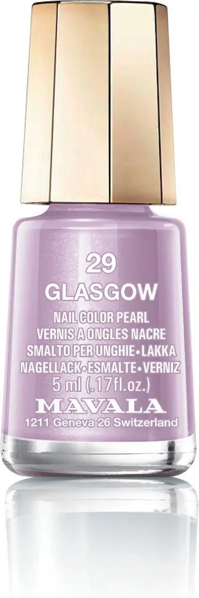 Mavala Glasgow Nagellak 29 - 5ml - Parelmoer lila