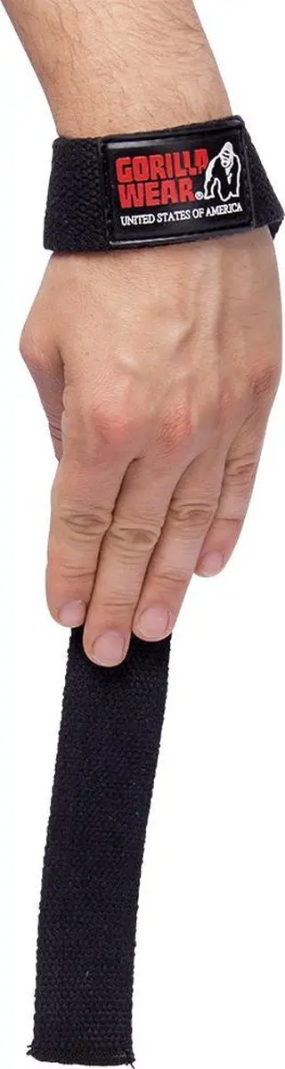 Gorilla Wear Lifting Straps - 2 Stuks - One Size