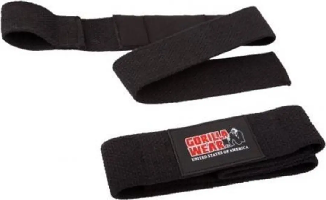 Gorilla Wear Lifting Straps - 2 Stuks - One Size