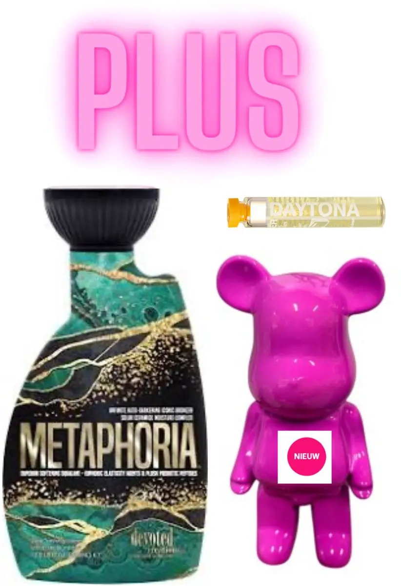 Devoted Creations Metaphoria PLUS Gezichtsolie 400ml