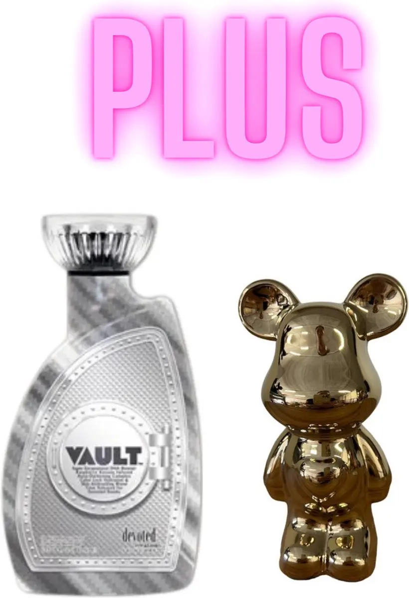 Devoted Creations Vault 400ml Plus Goud