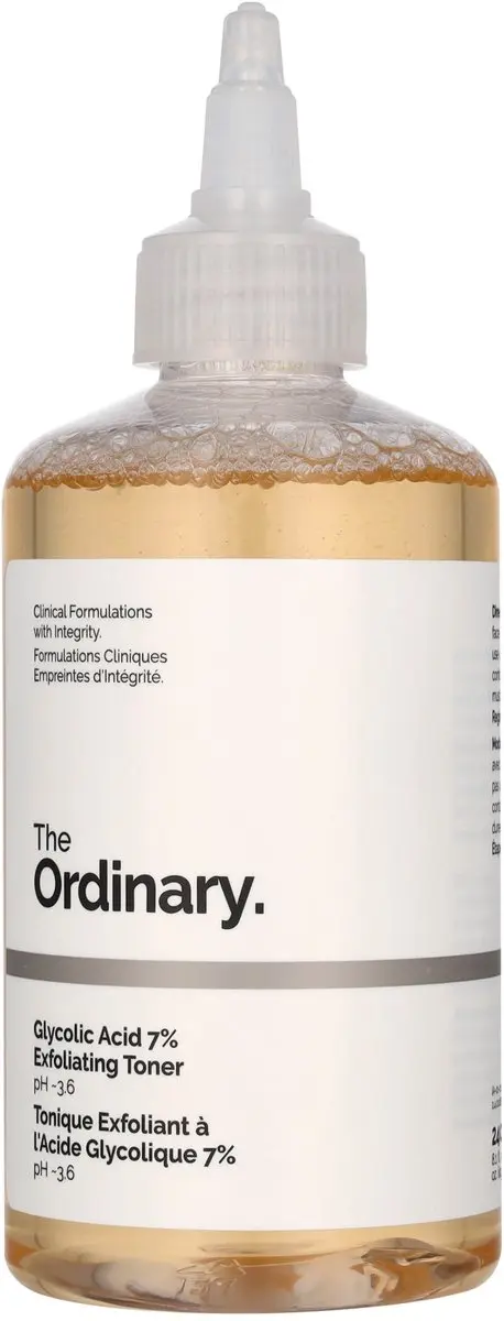 The Ordinary Glycolic Acid 7% Toning Solution 240ml