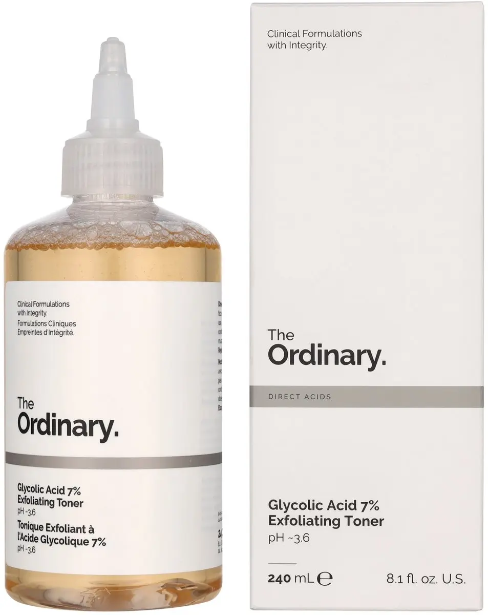 The Ordinary Glycolic Acid 7% Toning Solution 240ml
