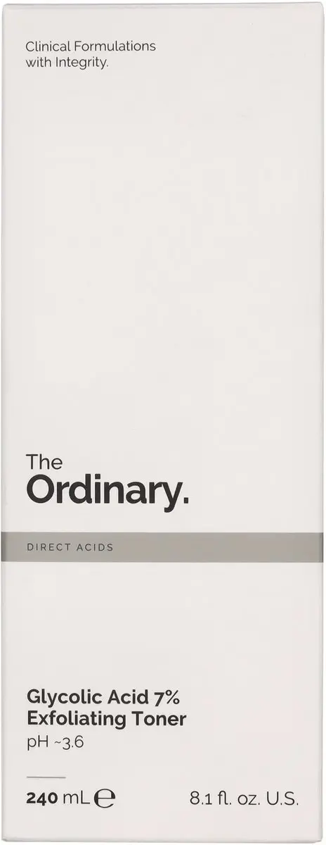 The Ordinary Glycolic Acid 7% Toning Solution 240ml